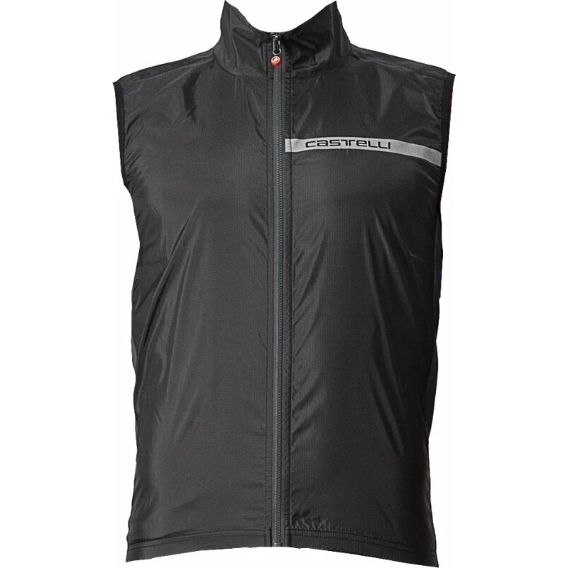 Castelli Squadra Stretch Vest Light Black/Dark Gray S