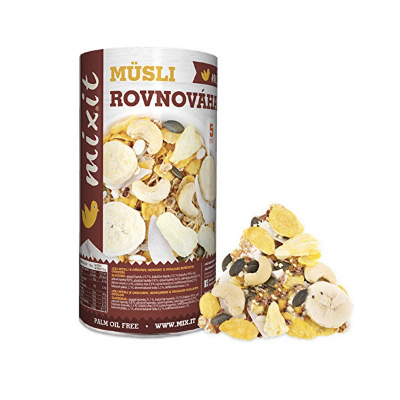 Mixit Müsli zdravě Rovnováha 360 g