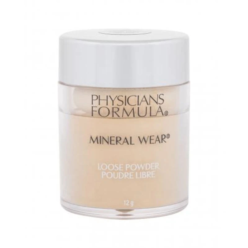 Physicians Formula Mineral Wear 12 g pudr pro ženy Translucent Light