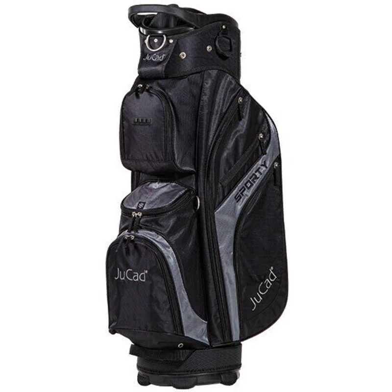 Jucad Sporty Black Cart Bag