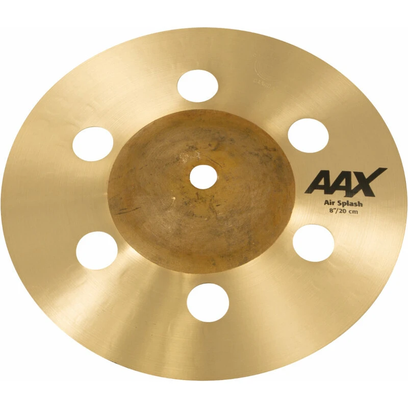 Sabian 20805XA AAX Air Splash činel 8"