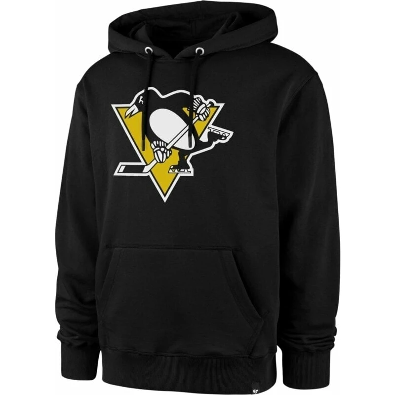 Pittsburgh Penguins NHL Imprint Burnside Pullover Hoodie Jet Black S