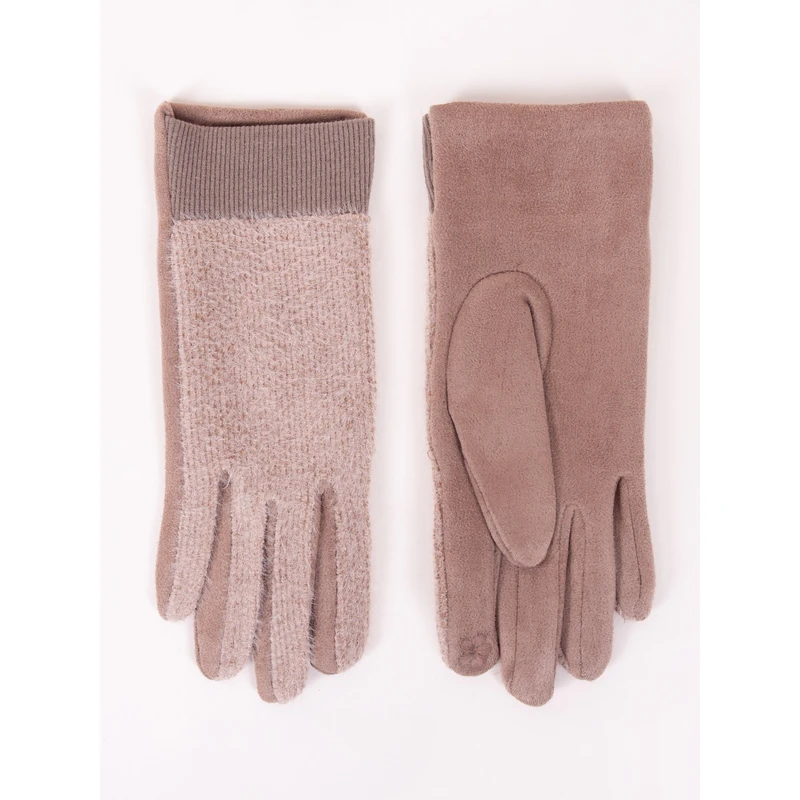 Yoclub Woman's Gloves RES-0057K-AA50-003