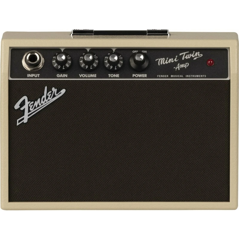 Fender Mini '65 Twin Amp BL