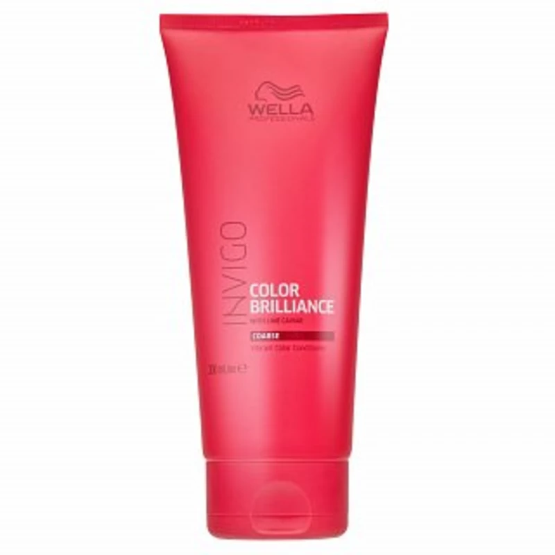 Wella Professionals Invigo Color Brilliance Vibrant Color Conditioner kondicionér pro hrubé a barvené vlasy 200 ml