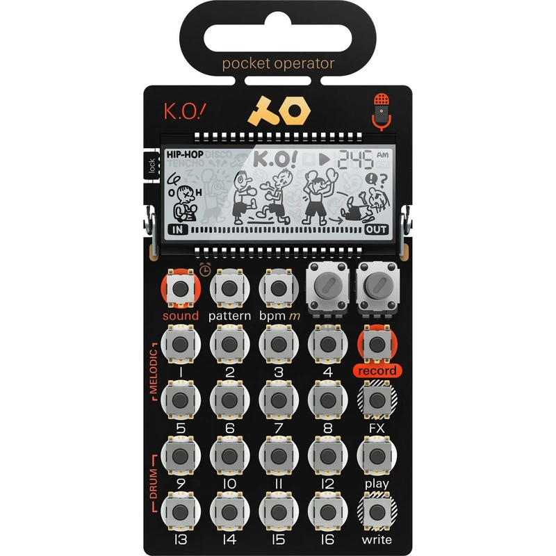 Teenage Engineering PO-33 Pocket Operator K.O!