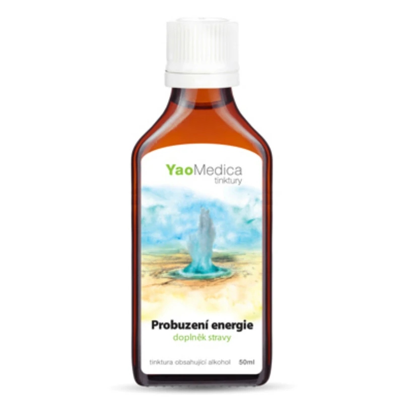 YaoMedica Probuzení energie 50 ml