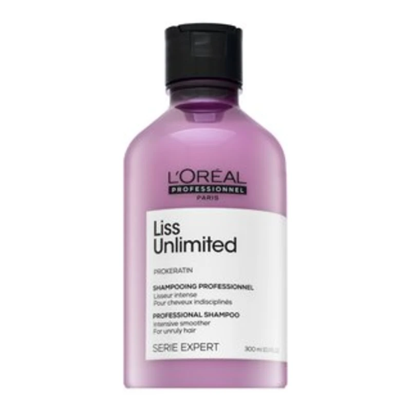 L´Oréal Professionnel Série Expert Liss Unlimited Shampoo uhlazující šampon pro hrubé a nepoddajné vlasy 300 ml