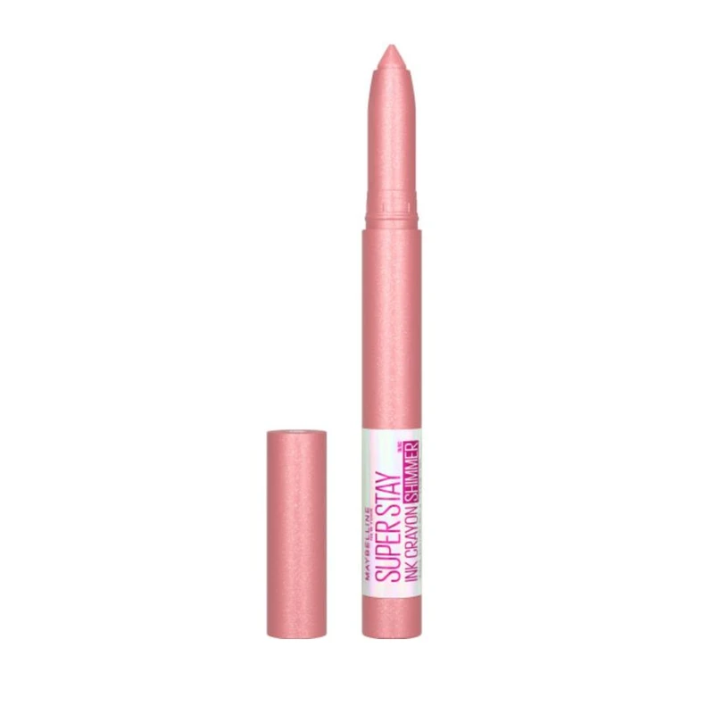 Maybelline SuperStay Ink Crayon Birthday Edition rtěnka v tužce se třpytkami odstín 185 Piece of a Cake 1,5 g