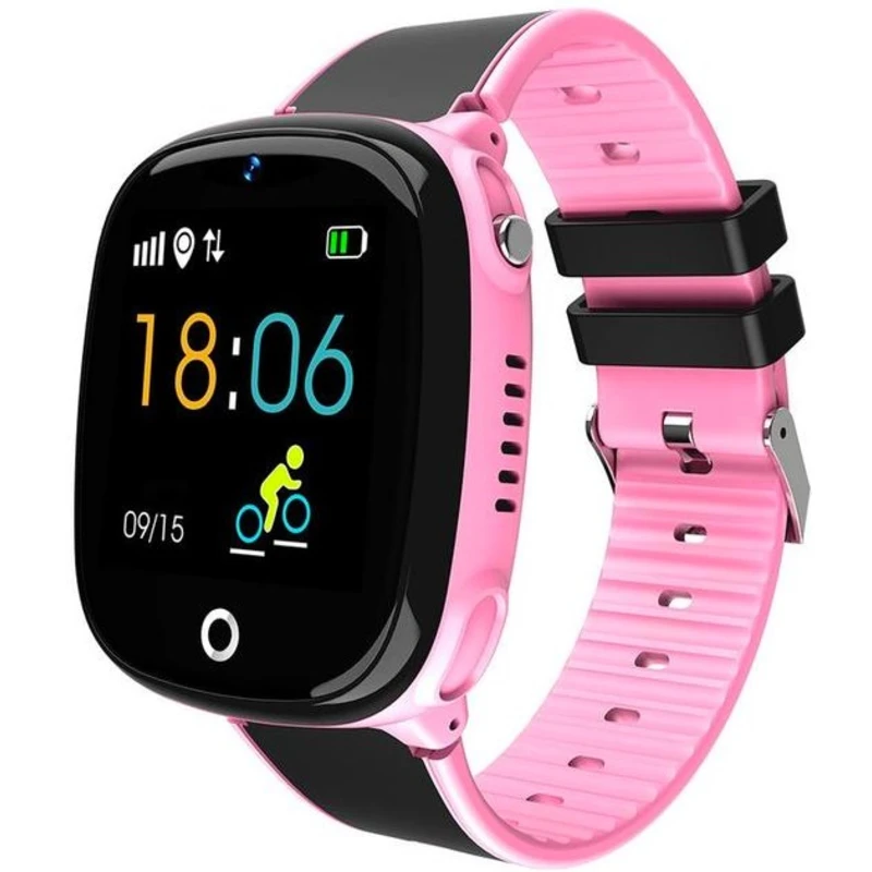 Wotchi Dětské Smartwatch W11P s fotoaparátem - Pink