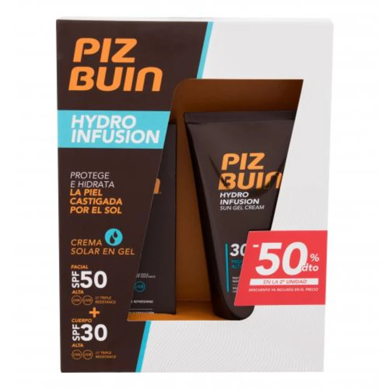 PIZ BUIN Hydro Infusion Sun Gel Cream dárková kazeta dárková sada