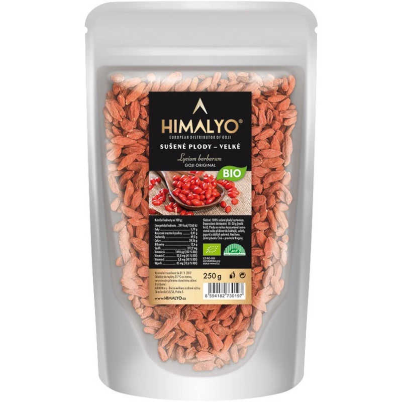 Himalyo Goji Sušené Plody BIO 250 g