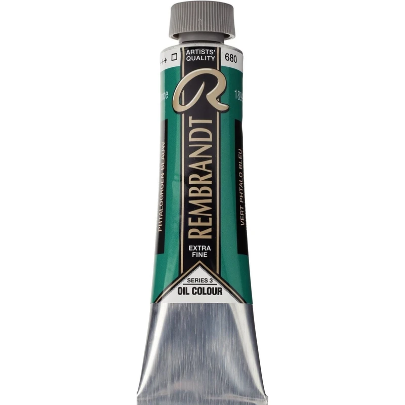 Rembrandt Olejová barva 40 ml Phthalo Green Blue