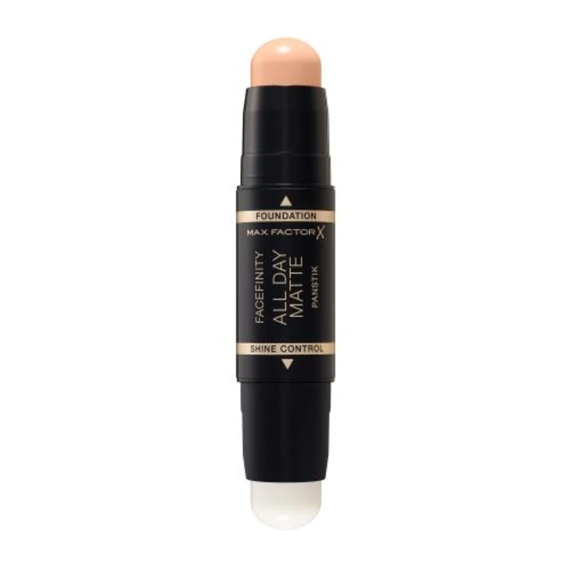 Max Factor Facefinity All Day Matte Panstik make-up a podkladová báze v tyčince odstín 40 Light Ivory 11 g