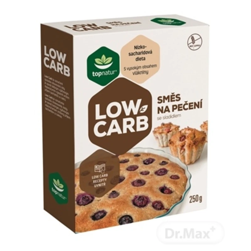 Topnatur Low Carb Směs na pečení 250 g