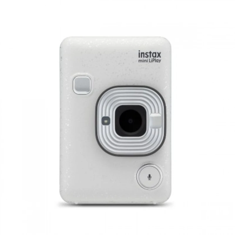 Fujifilm instax mini liplay stone white