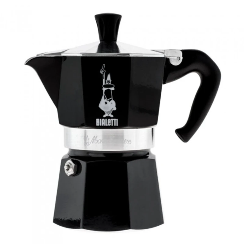 Moka konvice Bialetti Moka Express 3 šálky černá