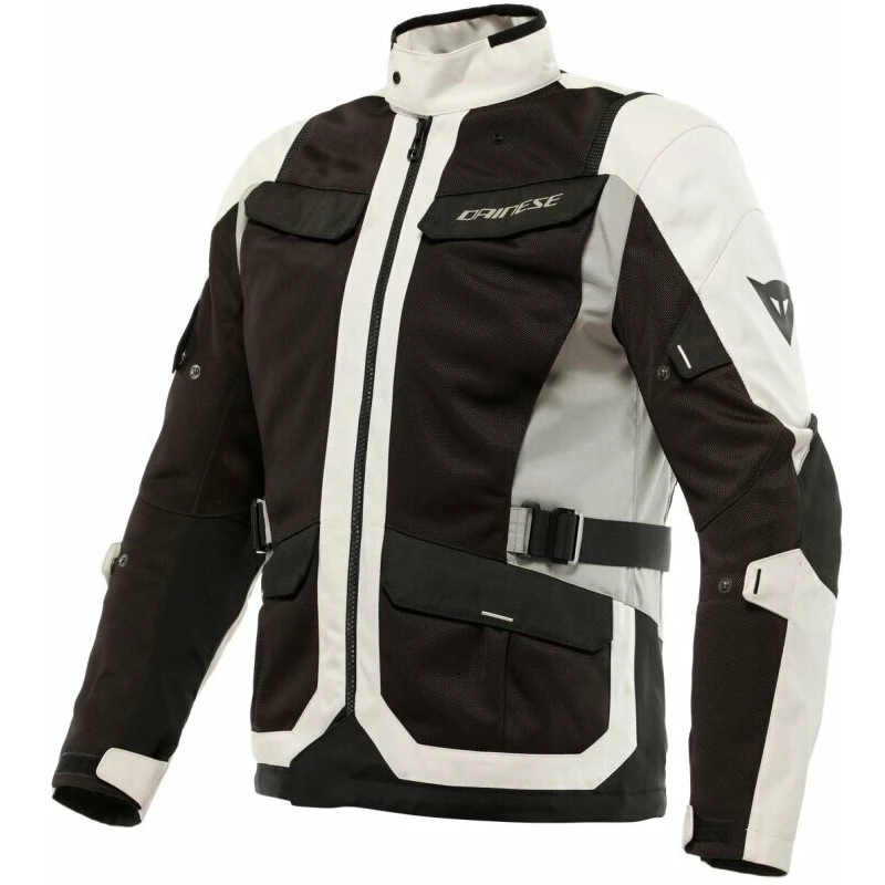 Dainese Desert Tex Jacket Peyote/Black/Steeple Gray 60 Textilní bunda