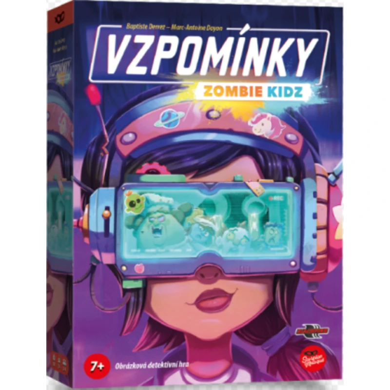 Zombie Kidz: Vzpomínky - kooperativní hra