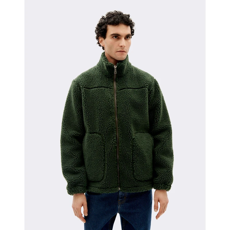 Thinking MU Dark Green Trash Stevie Jacket DARK GREEN XL