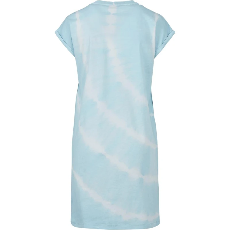 Dámské šaty Tie Dye Dress aquablue