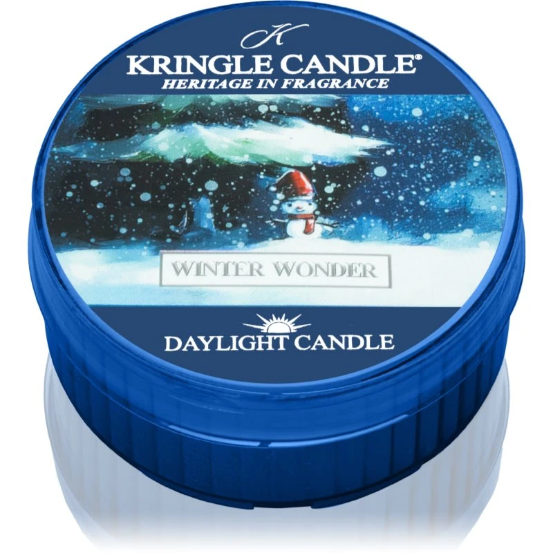 Kringle Candle Winter Wonder čajová svíčka 42 g