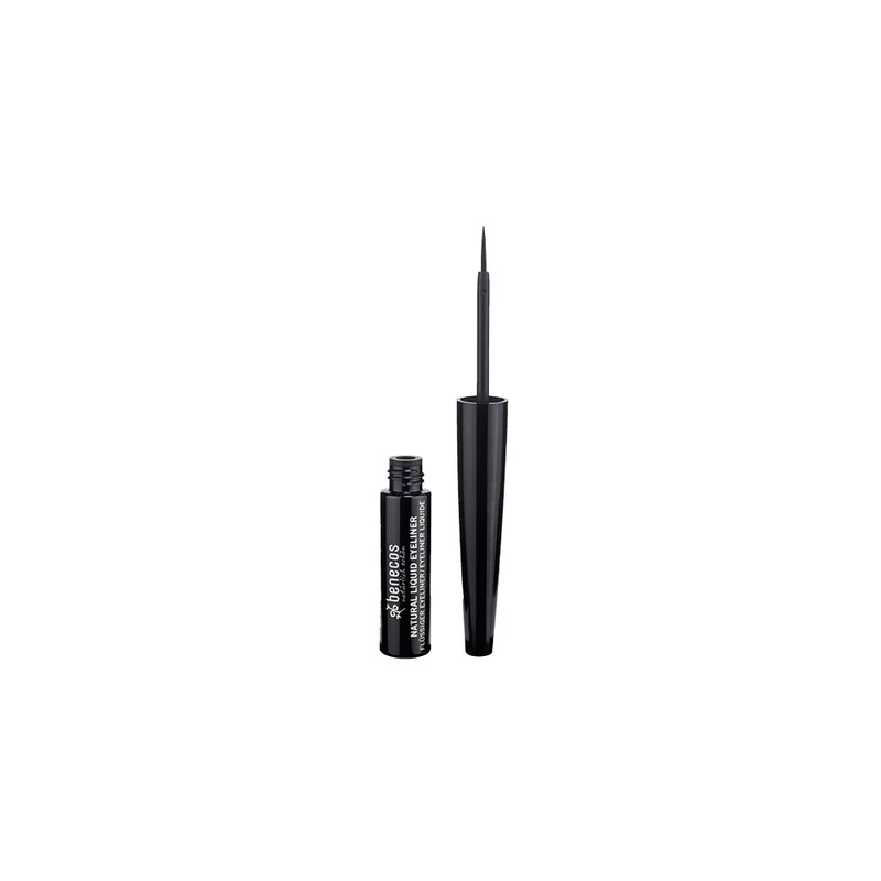 Benecos Natural Beauty tekuté oční linky odstín Black 3 ml