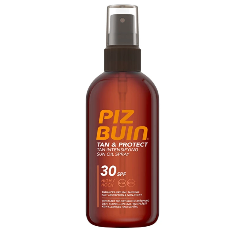 Piz Buin Tan & Protect ochranný olej urychlující opalování SPF 30 150 ml