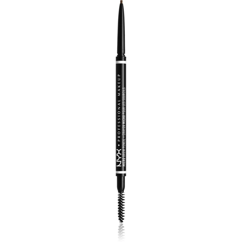 NYX Professional Makeup Micro Brow Pencil tužka na obočí odstín 05 Ash Brown 0.09 g