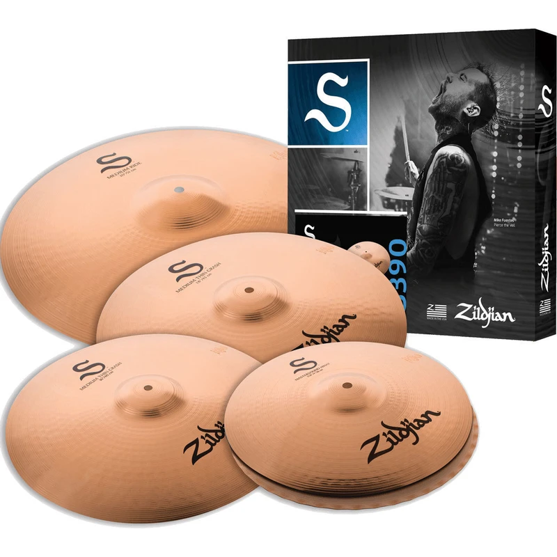 Zildjian S390 S Family Performer 14/16/18/20 Činelová sada