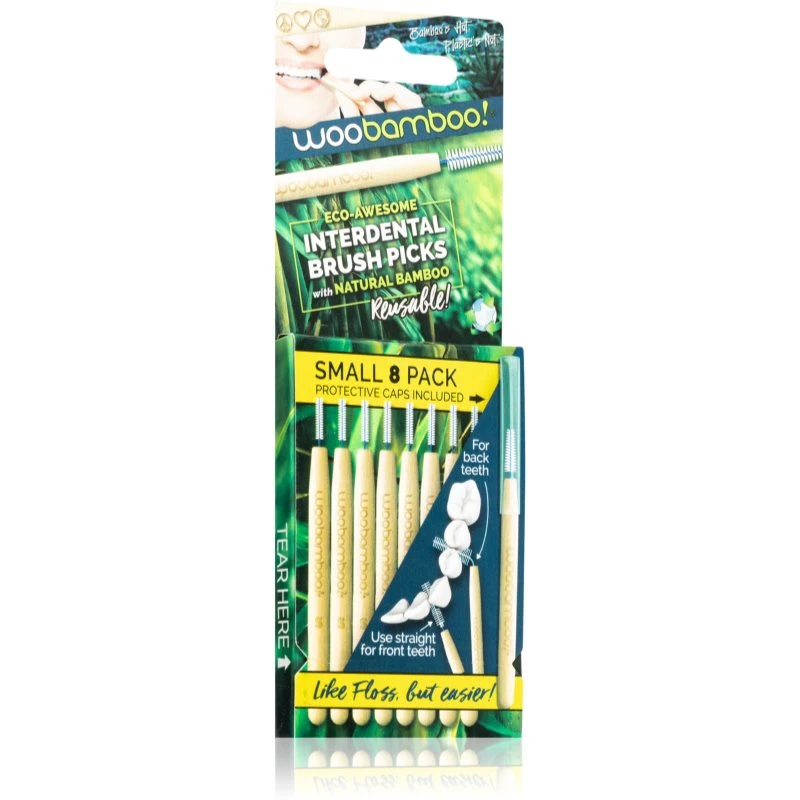 Woobamboo Eco Interdental Brush mezizubní kartáčky Small 1 ks