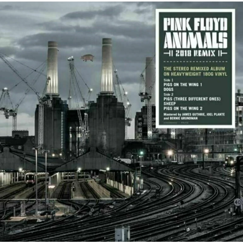 Pink Floyd – Animals (2018 Remix Edition) LP