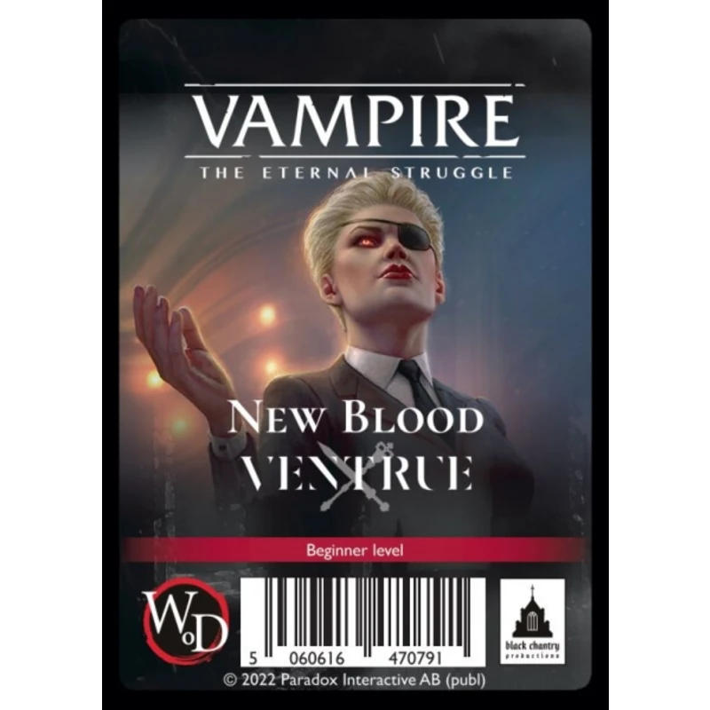 Vampire: The Eternal Struggle TCG - New Blood Ventrue