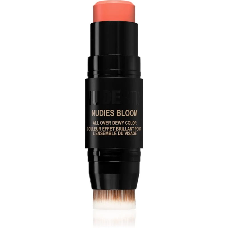 Nudestix Nudies Bloom multifunkční tužka na oči, rty a tváře odstín Tiger Lily Queen 7 g