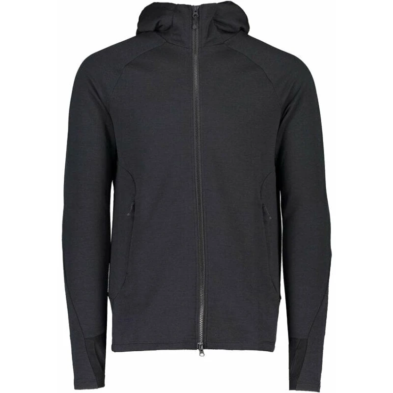 POC Merino Zip Hood Uranium Black 2XL