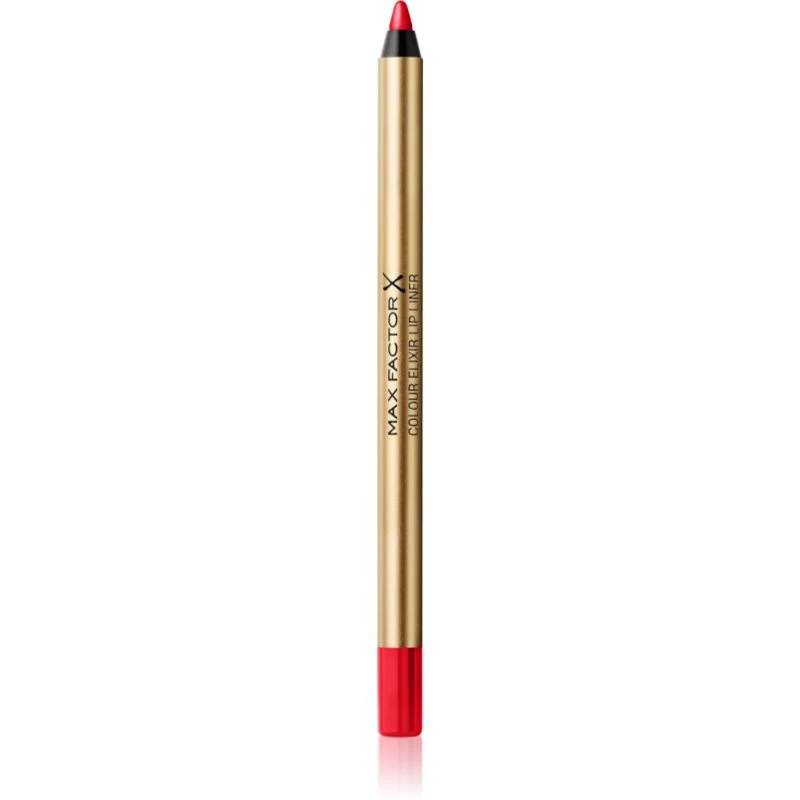 Max Factor Colour Elixir tužka na rty odstín 55 Red Poppy 5 g