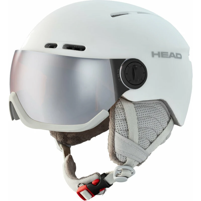 Head Queen Visor White XS/S (52-54 cm)