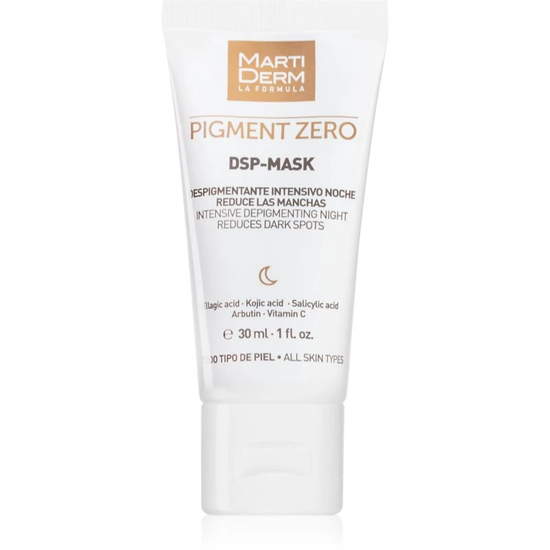 MartiDerm Pigment Zero DSP-Mask intenzivní maska proti pigmentovým skvrnám 30 ml