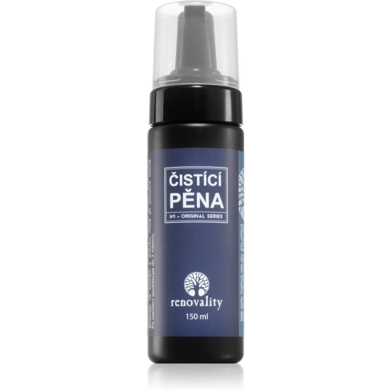 Renovality Original Series Jemná čistící pěna čisticí pěna s aloe vera 150 ml