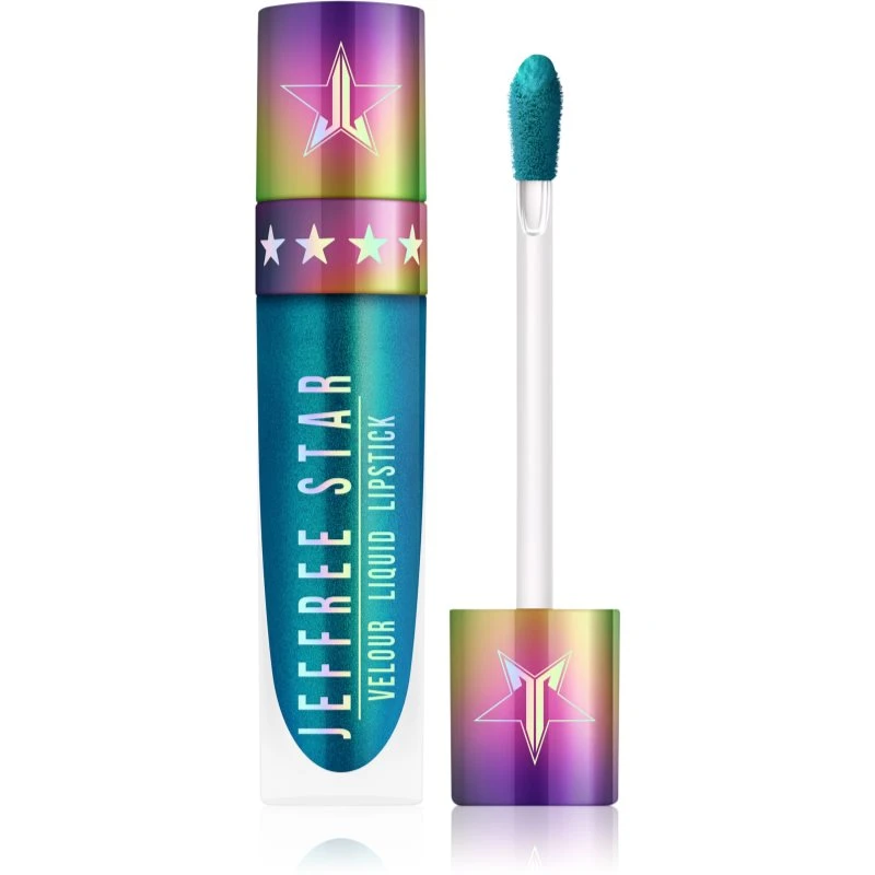 Jeffree Star Cosmetics Psychedelic Circus tekutá rtěnka odstín Mushroom Ocean 5,6 ml