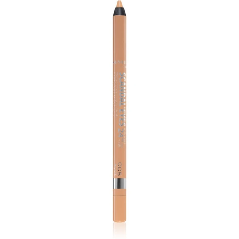 Rimmel ScandalEyes Waterproof Kohl Kajal voděodolná tužka na oči odstín 005 Nude 1.3 g