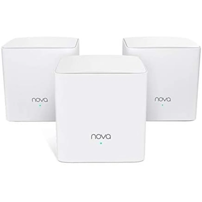 Tenda Nova MW5c (3-pack) WiFi AC1200 Mesh Gigabit system Dual Band, 6x GLAN/GWAN, SMART CZ aplikace