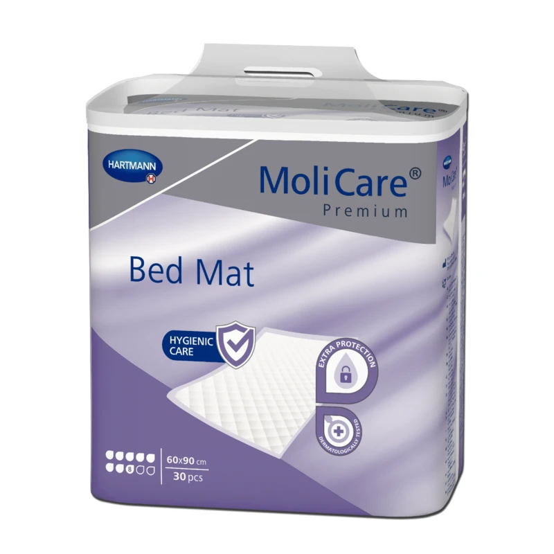 MoliCare Podložky Bed Mat 8 kapek 60 x 90 30 ks