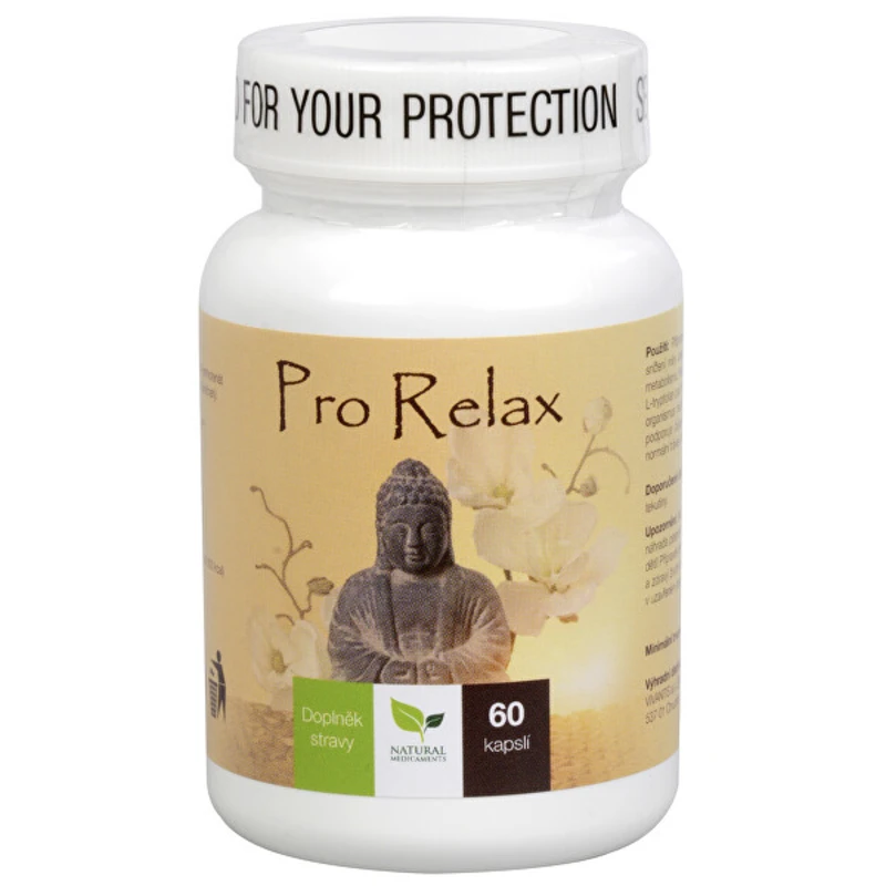 Natural Medicaments Pro Relax 60 kapslí