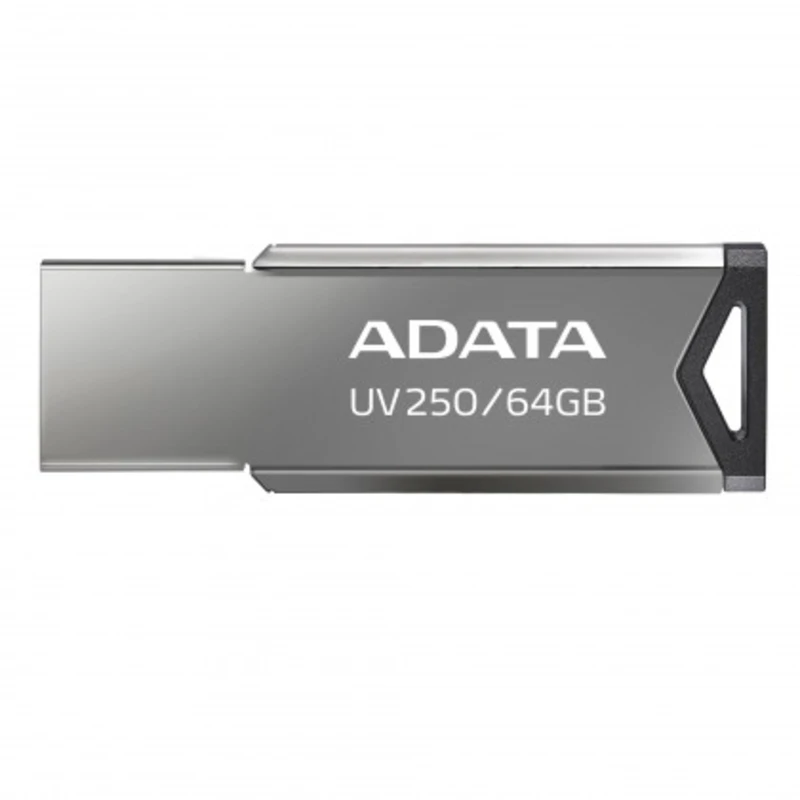 USB 2.0 flash disky usb flash disk 64gb adata uv250, 2.0 (auv250-64g-rbk)