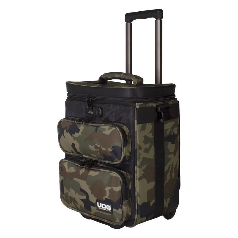 UDG Ultimate Digital Trolley To Go CAMO/OR DJ Taška na kolečkách