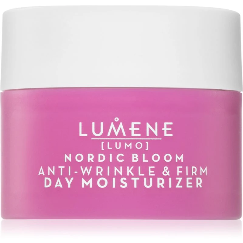 Lumene LUMO Nordic Bloom hydratační a zpevňující denní krém proti vráskám 50 ml