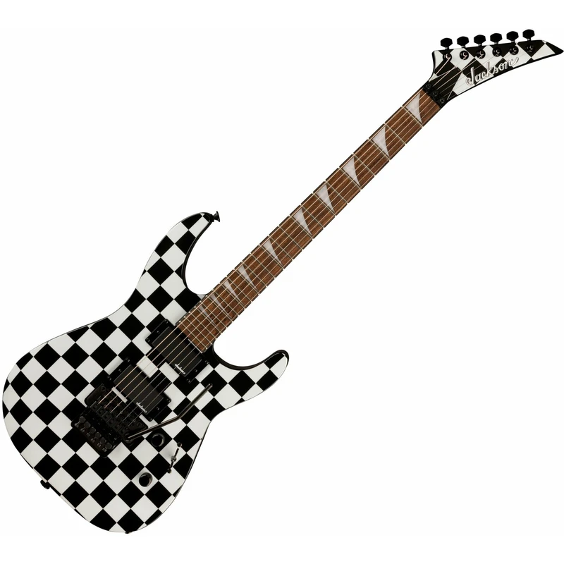 Jackson X Series Soloist, SLX DX Checkered Past