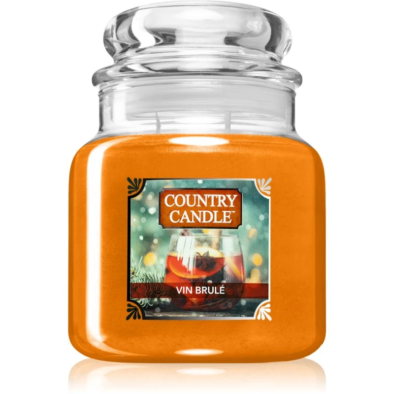 Country Candle Vin Brulé vonná svíčka 453 g