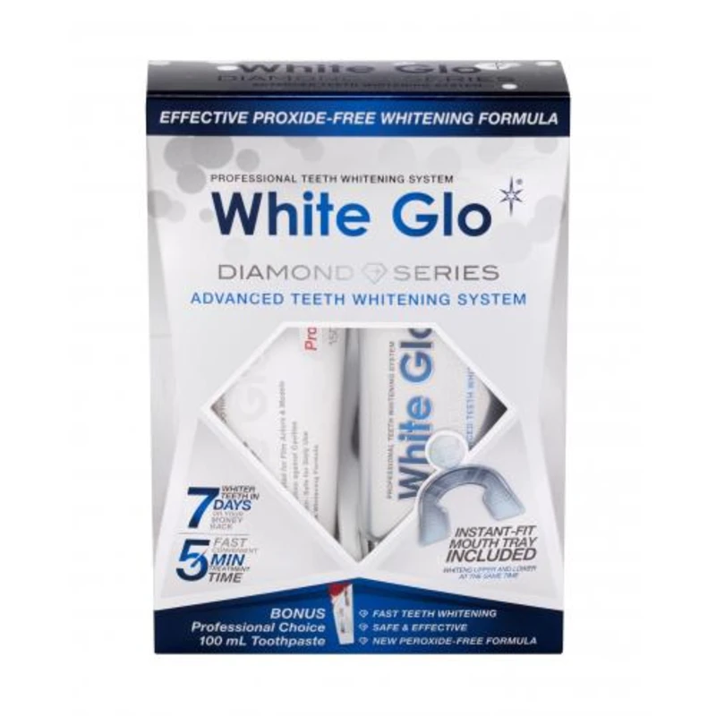 White Glo Diamond Series sada pro bělení zubů